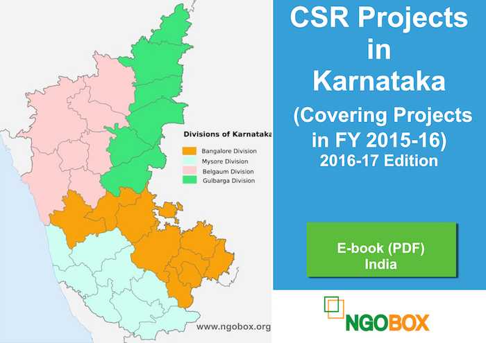 CSR Projects in Karnataka (2017 Edition)